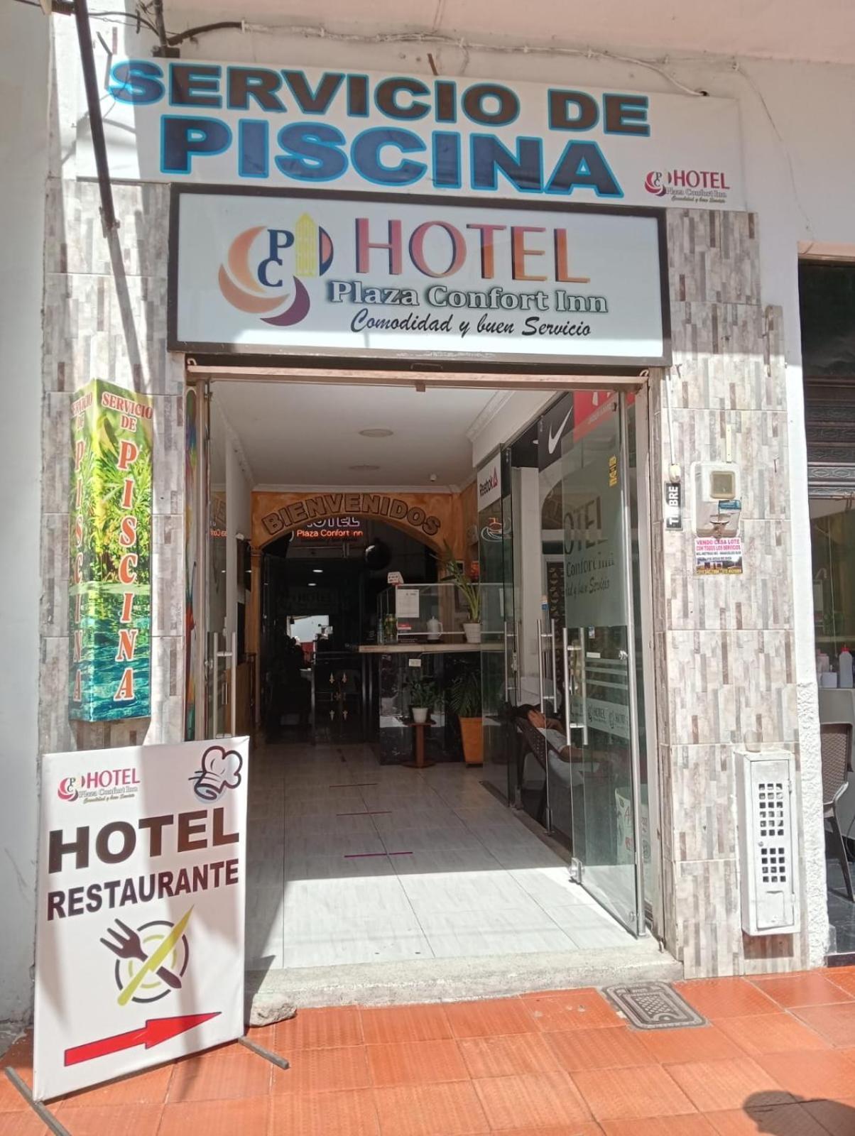 Hotel Plaza Confort Inn Girardot Dış mekan fotoğraf